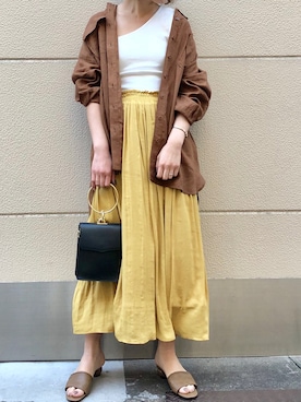 yuri さん（レディース・162cm）の春コーディネート