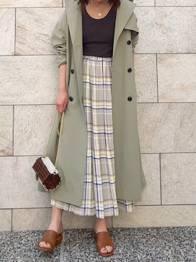 yuri さん（レディース・162cm）の春コーディネート