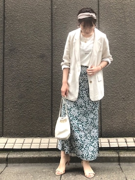 「平成最後のWEARISTAセンバツ」｜「アイテム（サンダル）」を使った、yuri さん（レディース・162cm）の春コーディネート