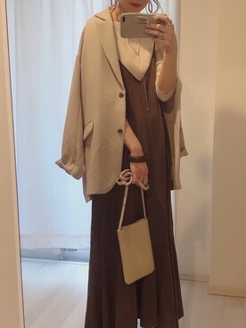 yuri さん（レディース・162cm）の春コーディネート