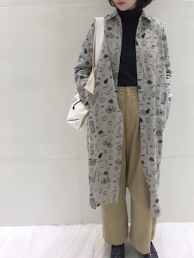 「RUBY AND YOU」｜HITOchanさん（レディース・170cm）の春コーディネート