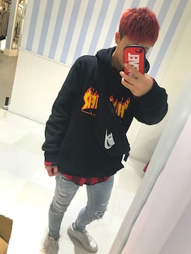 あかりさん（メンズ・167cm）の冬コーディネート