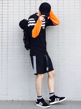 Kazuさん(メンズ・178cm)の夏コーディネート