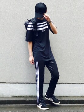 Kazuさん(メンズ・178cm)の春コーディネート
