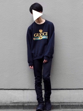 「FACTOTUM（ファクトタム）のアイテム（パンツ）」を使った、Kazuさん（メンズ・178cm）の春コーディネート
