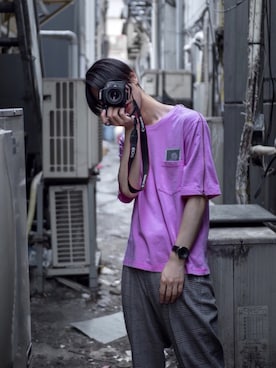 「CHRISTIAN DADA（クリスチャンダダ）のアイテム」を使った、Kazuさん（メンズ・178cm）の夏コーディネート