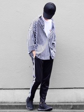 Kazuさん（メンズ・178cm）の夏コーディネート