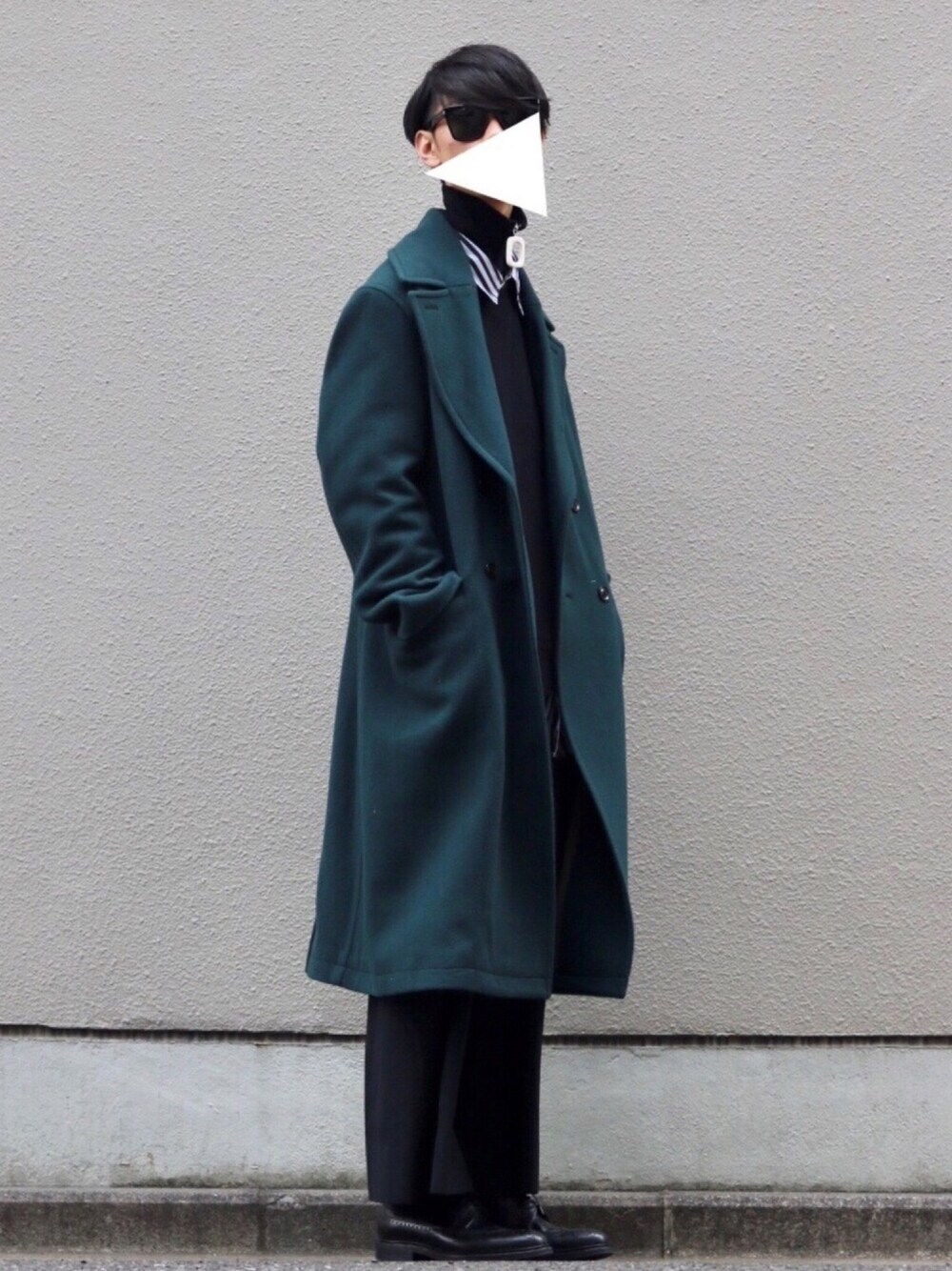 Kazu｜MYSELF ABAHOUSEのチェスターコートを使ったコーディネート - WEAR