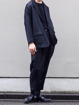 「shiyoh」｜Kazuさん（メンズ・178cm）の春コーディネート