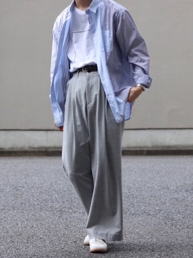 Kazuさん(メンズ・178cm)の夏コーディネート