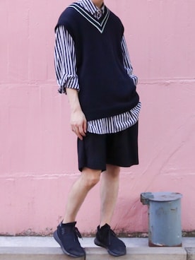 Kazuさん(メンズ・178cm)の夏コーディネート