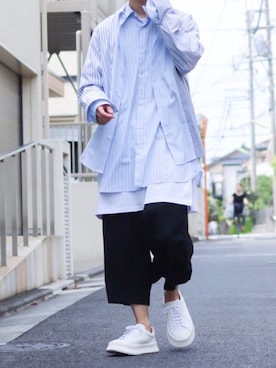 Kazuさん（メンズ・178cm）の秋コーディネート