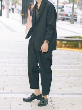 Kazuさん（メンズ・178cm）の秋コーディネート