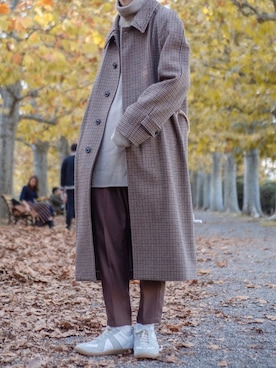 Kazuさん（メンズ・178cm）の冬コーディネート