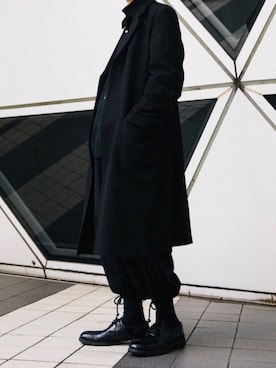 Kazuさんの（Yohji Yamamoto POUR HOMME | ヨウジヤマモトプールオム）を使ったコーディネート