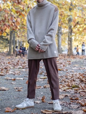 Kazuさん（メンズ・178cm）の冬コーディネート