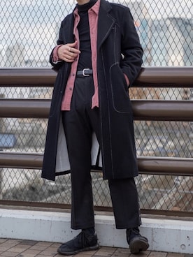 「CHRISTIAN DADA（クリスチャンダダ）のアイテム」を使った、Kazuさん（メンズ・178cm）の冬コーディネート