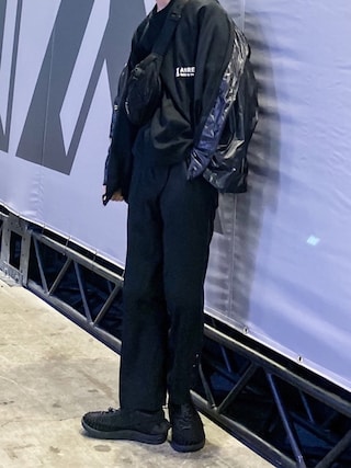 ANREALAGE（アンリアレイジ）の「ZOOM NYLON HOODED PARKA（ナイロン