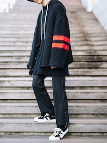 ANREALAGE zoom ニット カーディガン ANREALAGE（アンリアレイジ）の「ANREALAGE(アンリアレイジ) ZOOM