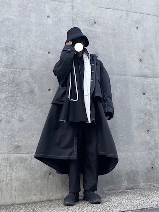 ANREALAGE×doublet×MIDWESTリバーシブルビックタグマフラー doublet（ダブレット）の「□別注□ANREALAGE×doublet×MIDWEST