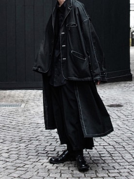 「DISCOVERED（ディスカバード）のアイテム（ジャケット/アウター）」を使った、Kazuさん（メンズ・178cm）の春コーディネート