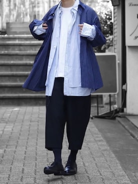 Kazuさん（メンズ・178cm）の春コーディネート