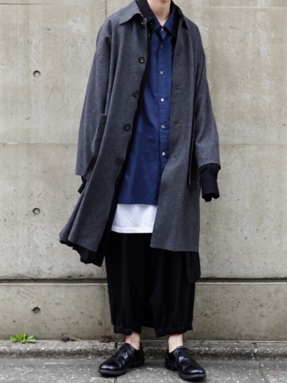 マイビューティフルランドレット　ウールロングコート my beautiful landlet（マイビューティフルランドレット） チェスター