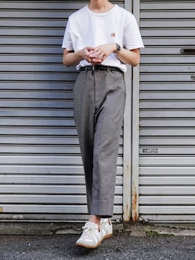 Kazuさん（メンズ・178cm）の夏コーディネート