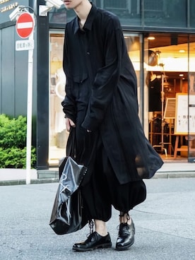 「Plan C（プランシー）のアイテム」を使った、Kazuさん（メンズ・178cm）の夏コーディネート