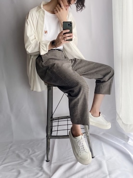 Kazuさん（メンズ・178cm）の夏コーディネート