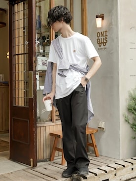 Kazuさん(メンズ・178cm)の夏コーディネート