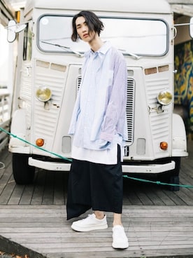 Kazuさん（メンズ・178cm）の秋コーディネート