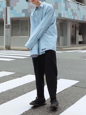 Kazuさん（メンズ・178cm）の秋コーディネート