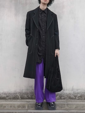「CHRISTIAN DADA（クリスチャンダダ）のアイテム」を使った、Kazuさん（メンズ・178cm）の秋コーディネート
