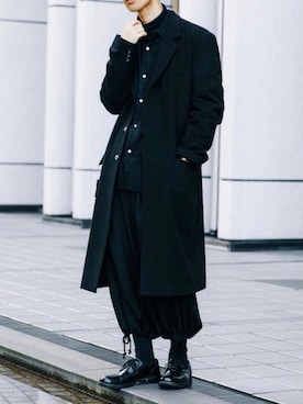 Kazuさんの（Yohji Yamamoto POUR HOMME | ヨウジヤマモトプールオム）を使ったコーディネート