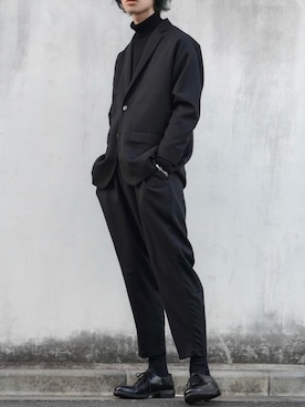 「shiyoh」｜「アイテム（アクセサリー）」を使った、Kazuさん（メンズ・178cm）の冬コーディネート