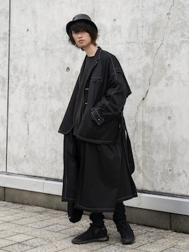 Kazuさんの「Y-3 QASA HIGH」を使ったコーディネート