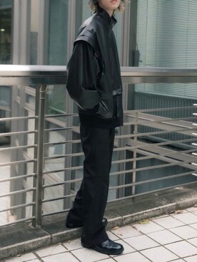 「shiyoh」｜Kazuさん（メンズ・178cm）の春コーディネート