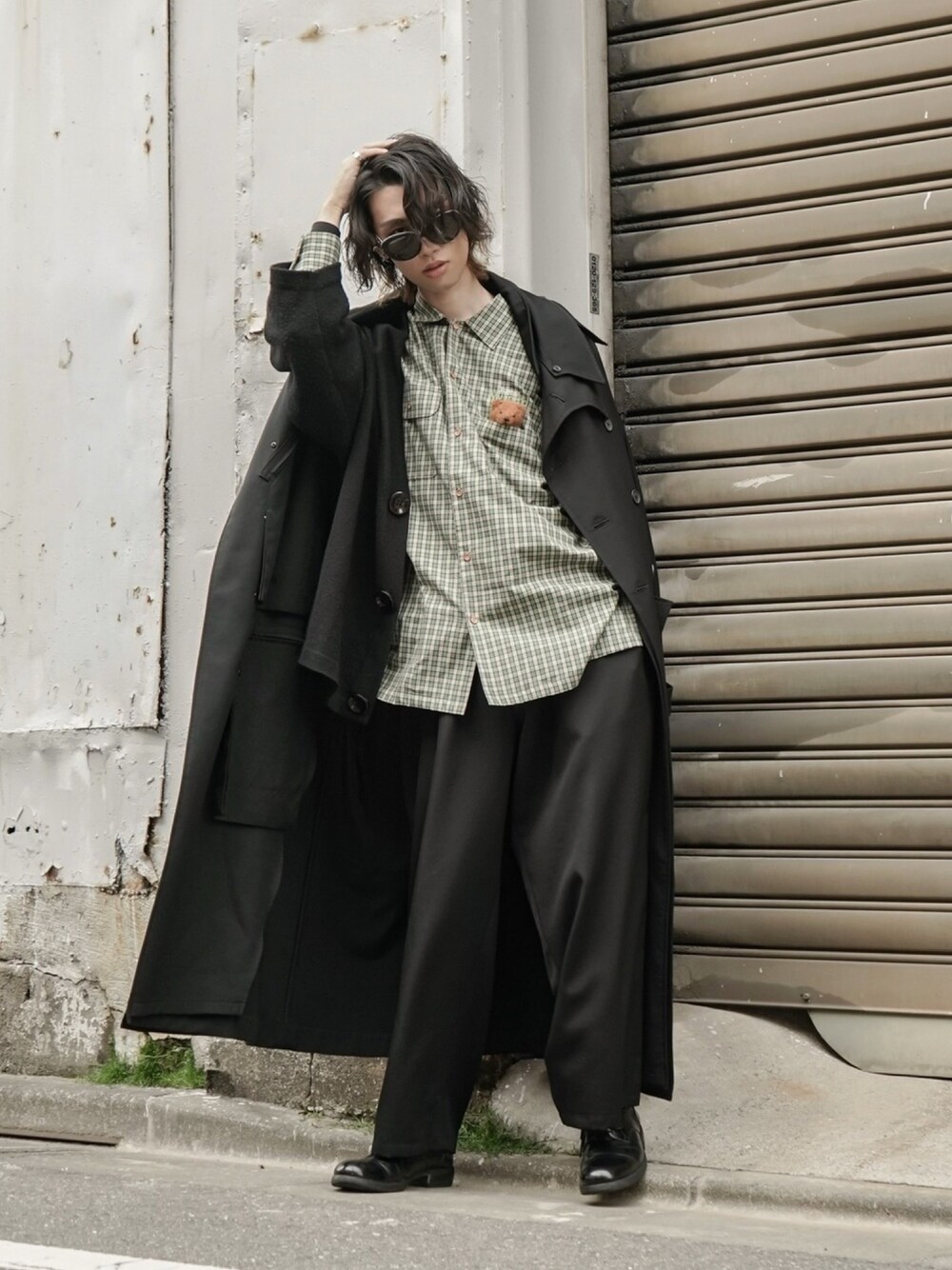 ANREALAGE（アンリアレイジ）の「ZOOM CARDIGAN（カーディガン/ボレロ