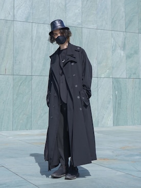 Kazuさんの（Yohji Yamamoto POUR HOMME | ヨウジヤマモトプールオム）を使ったコーディネート