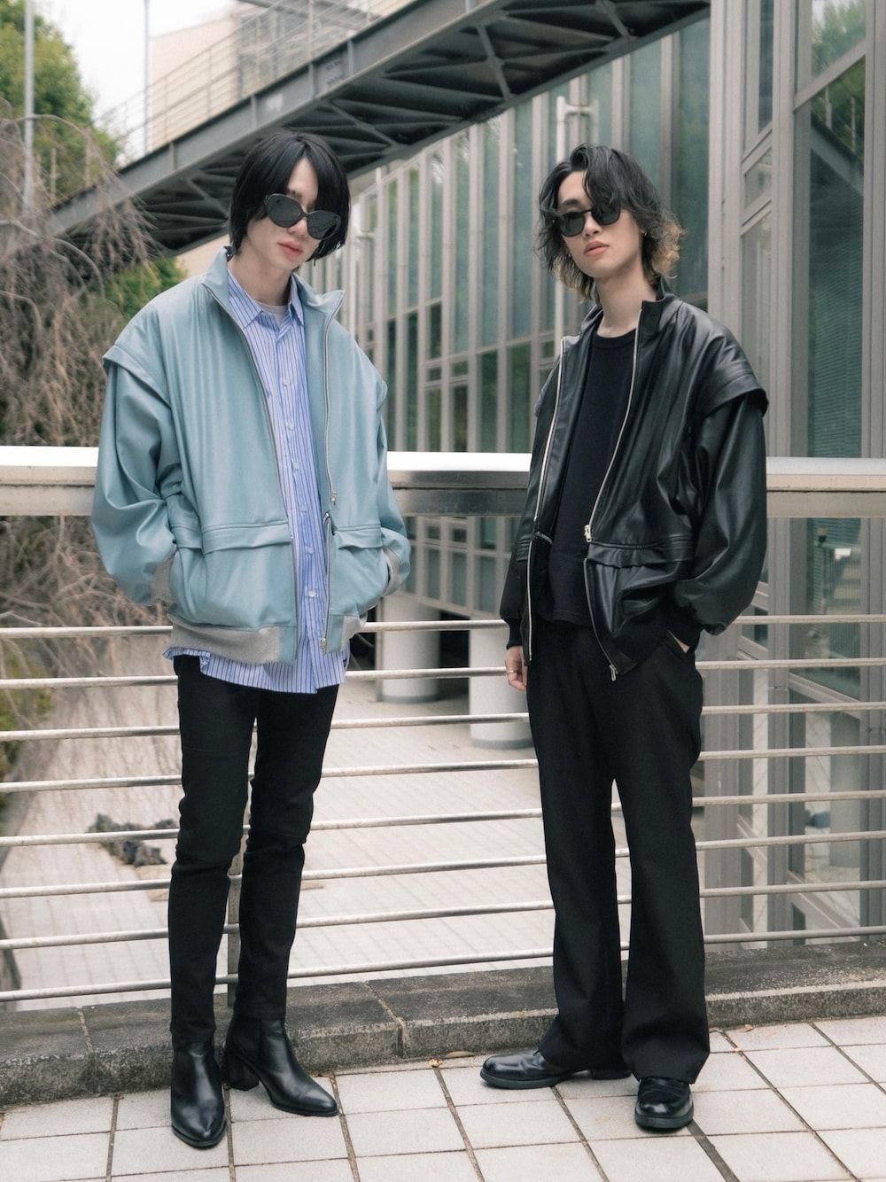 サンローランY セット Kazu｜Saint Laurentのサングラスを使ったコーディネート - WEAR