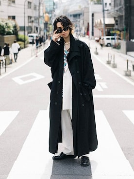 Kazuさん(メンズ・178cm)の春コーディネート