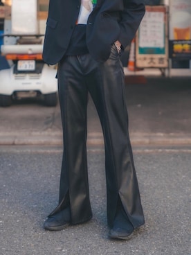 「shiyoh」｜Kazuさん（メンズ・178cm）の冬コーディネート