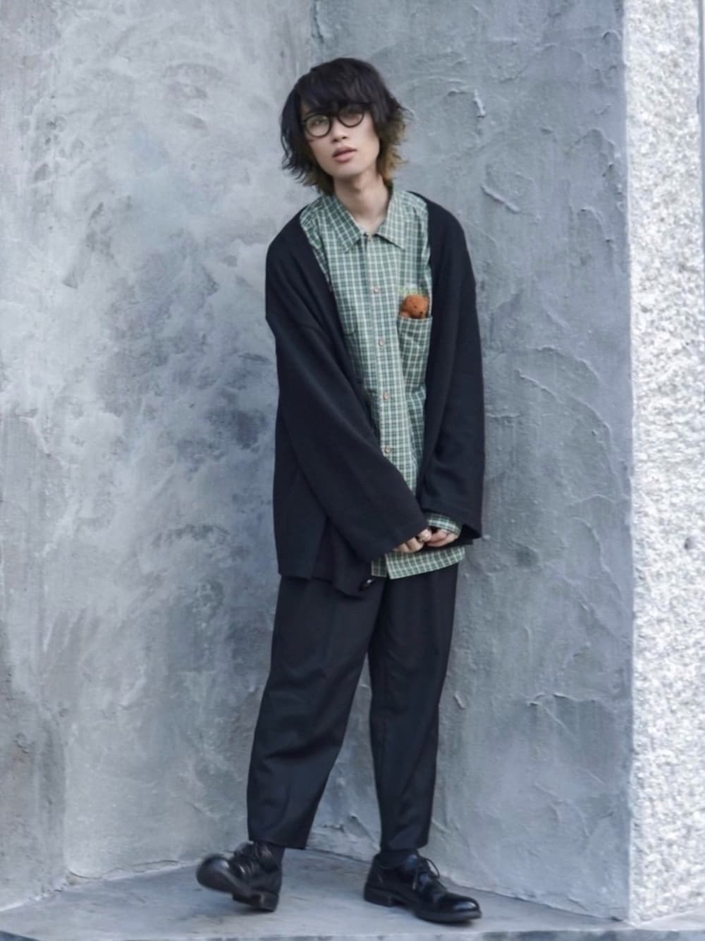 ANREALAGE（アンリアレイジ）の「ZOOM CARDIGAN（カーディガン/ボレロ