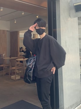 Kazuさん(メンズ・178cm)の春コーディネート
