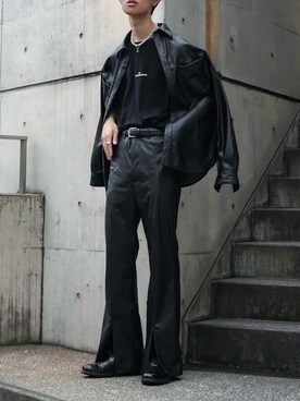 Vivienne Westwood ヴィヴィアンウエストウッド のネックレスを使ったメンズ人気ファッションコーディネート Wear