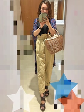 hitomiiiii さん（レディース・152cm）の夏コーディネート