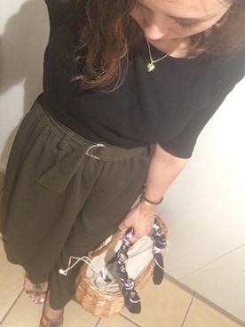 hitomiiiii さん（レディース・152cm）の夏コーディネート