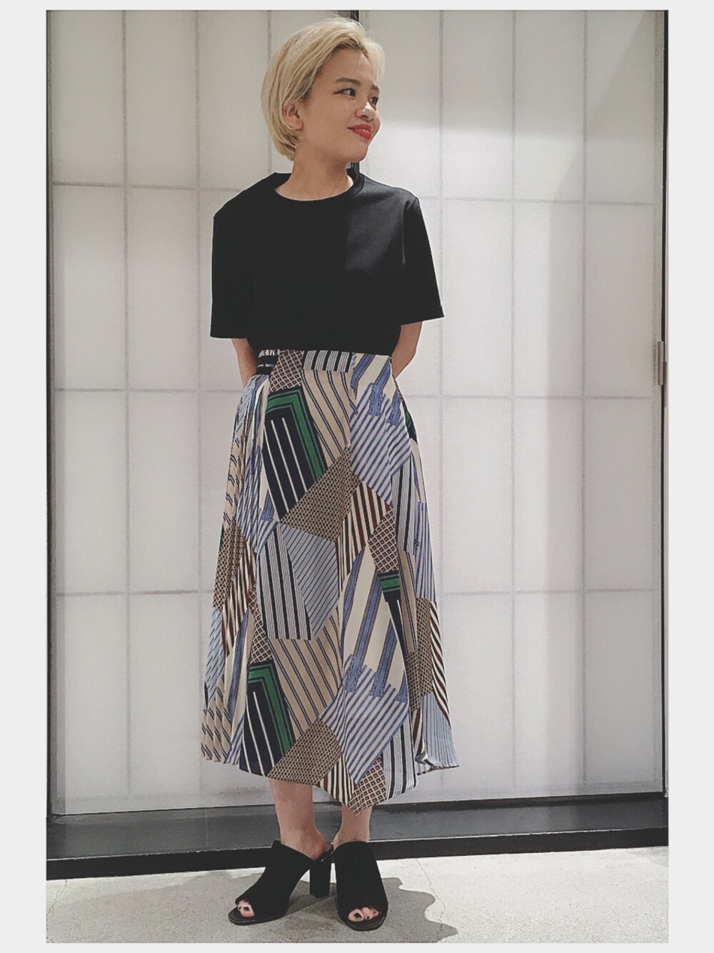 tamami｜UNITED TOKYOのスカートを使ったコーディネート - WEAR