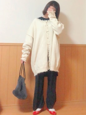 「titivate（ティティベイト）のアイテム（ハンドバッグ）」を使った、 のひまめ🫘さん（レディース・147cm）の秋コーディネート